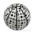 high quality leather laminated basketball